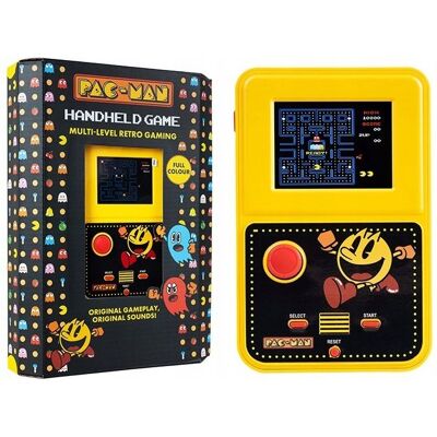 Inny producent Konsola Przenośna Pacman Pac Man Mini Retro Arcade Ekran 2,5' Kolor / Pac-Man Handheld Game / 320169 Inny producent Konsola Przenośna Pacman Pac Man Mini Retro Arcade Ekran 2,5' Kolor / Pac-Man Handheld Game / 320169