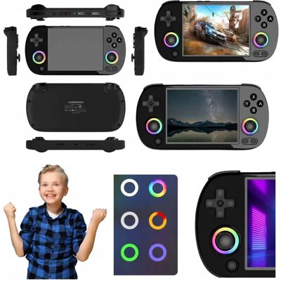 brak danych Konsola Przenosna Psp Do Gry Dla Dzieci Anberic Arcade Retro + 5000 Gier brak danych Konsola Przenosna Psp Do Gry Dla Dzieci Anberic Arcade Retro + 5000 Gier