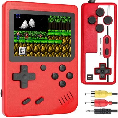 Inny producent Konsola Retro 400 Gier + Kontroler Pad Mini Przenośna Gra Do Tv Dla Dziecka Inny producent Konsola Retro 400 Gier + Kontroler Pad Mini Przenośna Gra Do Tv Dla Dziecka