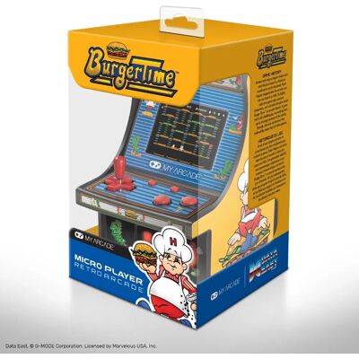 Konsola Retro Burgertime Miniautomat Gra My Arcade Konsola Retro Burgertime Miniautomat Gra My Arcade