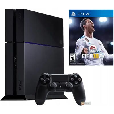 Konsola Sony Playstation 4 Ps4 1tb Czarny Pad Gra Komplet Konsola Sony Playstation 4 Ps4 1tb Czarny Pad Gra Komplet