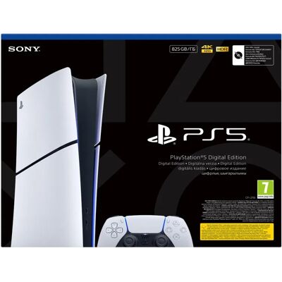 Konsola Sony Playstation 5 Digital Slim Chassis E 825 Gb Konsola Sony Playstation 5 Digital Slim Chassis E 825 Gb