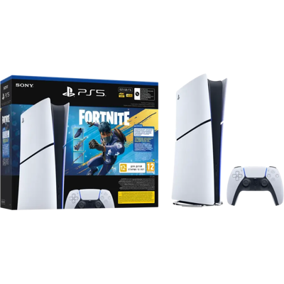 Konsola Sony Playstation 5 Digital Slim Chassis E 825 Gb Z Grą Fortnite I Pakietem Rozkwitający Chaos Konsola Sony Playstation 5 Digital Slim Chassis E 825 Gb Z Grą Fortnite I Pakietem Rozkwitający Chaos