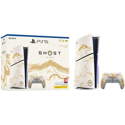 Konsola Sony Playstation 5 Ghost Of Yotei Gold Konsola Sony Playstation 5 Ghost Of Yotei Gold