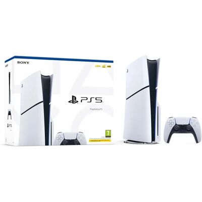Konsola Sony Playstation 5 Slim D Chassis Cfi-2016 Blu-Ray Konsola Sony Playstation 5 Slim D Chassis Cfi-2016 Blu-Ray