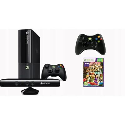 Microsoft Konsola Xbox 360 E 250 Gb 2 Pady Kinect + Gra Microsoft Konsola Xbox 360 E 250 Gb 2 Pady Kinect + Gra
