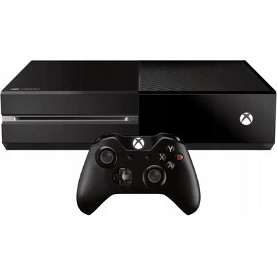 Microsoft Konsola Xbox One 500 Gb Czarny Microsoft Konsola Xbox One 500 Gb Czarny