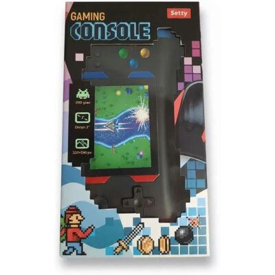 Inny producent Konsola Z Grami Retro Gaming Console 200 Gier Ekran 2' 320x240px Inny producent Konsola Z Grami Retro Gaming Console 200 Gier Ekran 2' 320x240px