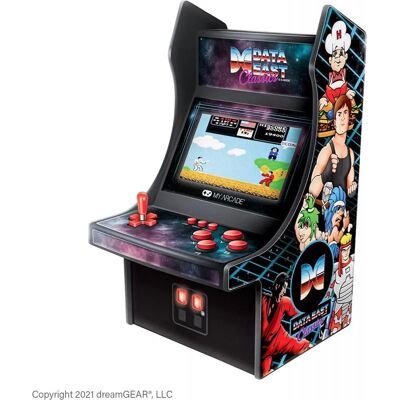 My Arcade Mini Automat Do Gier Hity Data East (34 Gry W 1) / Mini Player Data East Hits (34 Games In 1) My Arcade Mini Automat Do Gier Hity Data East (34 Gry W 1) / Mini Player Data East Hits (34 Games In 1)