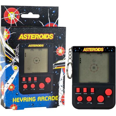 Inny producent Mini Konsola Retro Asteroids Breloczek Brelok Kultowa Gra Arcade Na Prezent / 320213 Inny producent Mini Konsola Retro Asteroids Breloczek Brelok Kultowa Gra Arcade Na Prezent / 320213