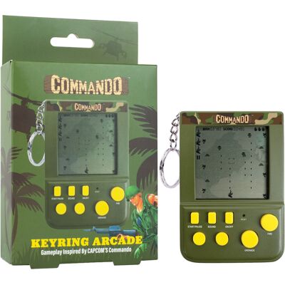 Inny producent Mini Konsola Retro Commando Breloczek Brelok Kultowa Gra Arcade Na Prezent / 320193 Inny producent Mini Konsola Retro Commando Breloczek Brelok Kultowa Gra Arcade Na Prezent / 320193