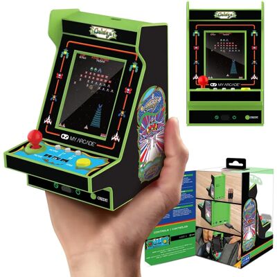 My Arcade Mini Konsola Retro Przenośna Galaxa I Galaxian Nano Player Pro My Arcade Mini Konsola Retro Przenośna Galaxa I Galaxian Nano Player Pro