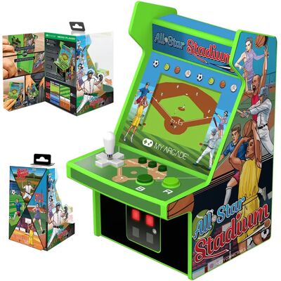 My Arcade Mini Konsola Retro Przenośna Gry Sportowe 307 Gier Micro Player My Arcade Mini Konsola Retro Przenośna Gry Sportowe 307 Gier Micro Player