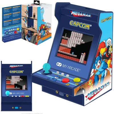 My Arcade Mini Konsola Retro Przenośna Mega Man 6 W 1 Nano Player Pro My Arcade Mini Konsola Retro Przenośna Mega Man 6 W 1 Nano Player Pro