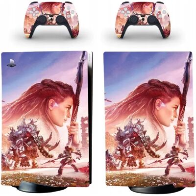 Greenzone Naklejki Skórki Na Playstation 5 Oraz Pady – Motyw Horizon Zero Dawn Greenzone Naklejki Skórki Na Playstation 5 Oraz Pady – Motyw Horizon Zero Dawn