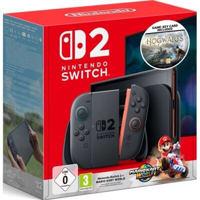 Inny producent NINTENDO Switch 2 + Mario+Hogwarts Legacy Inny producent NINTENDO Switch 2 + Mario+Hogwarts Legacy
