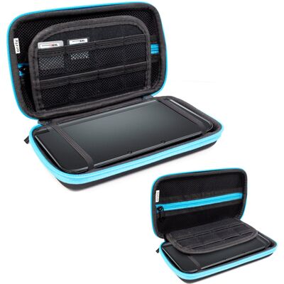 Inny producent Orzly Etui 3dsxl, Etui Do Nowego 3ds Xl Lub Oryginalnego Nintendo 3ds Xl - Ochronna Twarda Obudowa Przenośna Torba Podróżna Na Konsole 3ds Xl Z Przegr Inny producent Orzly Etui 3dsxl, Etui Do Nowego 3ds Xl Lub Oryginalnego Nintendo 3ds Xl - Ochronna Twarda Obudowa Przenośna Torba Podróżna Na Konsole 3ds Xl Z Przegr