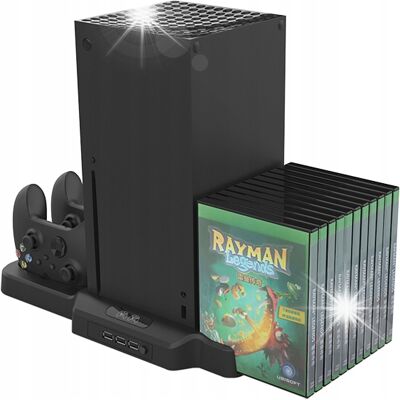 Inny producent Podstawka Chłodząca Stacja Dokująca Xbox Series X Inny producent Podstawka Chłodząca Stacja Dokująca Xbox Series X