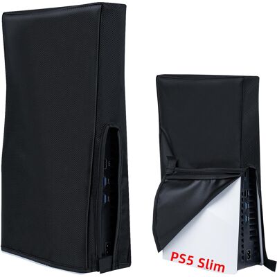 Zamiennik/inny Pokrowiec Ochronny Na Ps5 Slim Digital I Disc Pionowy Czarny Zamiennik/inny Pokrowiec Ochronny Na Ps5 Slim Digital I Disc Pionowy Czarny