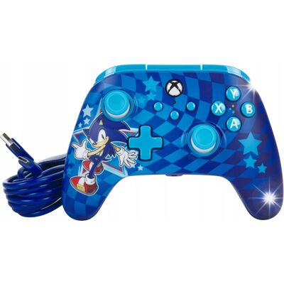Inny producent PowerA Pad przewodowy Advantage Sonic XBOX SERIES X XONE WIN 10 11 Inny producent PowerA Pad przewodowy Advantage Sonic XBOX SERIES X XONE WIN 10 11