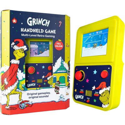 Inny producent Przenośna Konsola Gier Retro Mini Arcade 2,5 Ekran Kolorowy Grinch Grincz Inny producent Przenośna Konsola Gier Retro Mini Arcade 2,5 Ekran Kolorowy Grinch Grincz