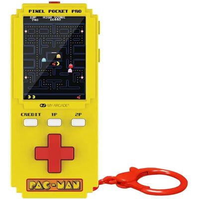 MY ARCADE Przenośny System Gier Pac-Man Pro - Edycja Limitowana Z Klasykami Retro MY ARCADE Przenośny System Gier Pac-Man Pro - Edycja Limitowana Z Klasykami Retro