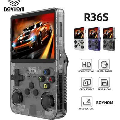 Inny producent Ręczna Konsola Do Gier Wideo Przenośny Kieszonkowy Odtwarzacz 64 Gb R36s Inny producent Ręczna Konsola Do Gier Wideo Przenośny Kieszonkowy Odtwarzacz 64 Gb R36s