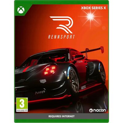 Inny producent RENNSPORT Gra na Xbox Series X - NACON Inny producent RENNSPORT Gra na Xbox Series X - NACON