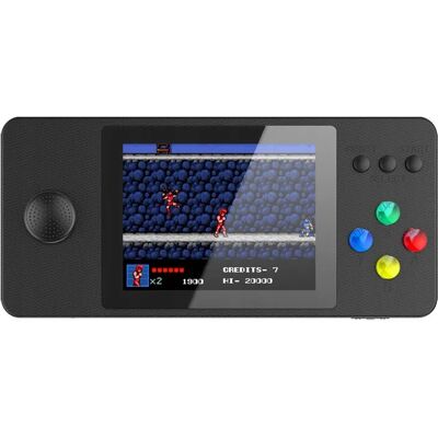 Inny producent Retro K9 Konsola Przenośna Do Gier 2.8 Cala 4gb 500 Gier Czarna Dla Dzieci Inny producent Retro K9 Konsola Przenośna Do Gier 2.8 Cala 4gb 500 Gier Czarna Dla Dzieci