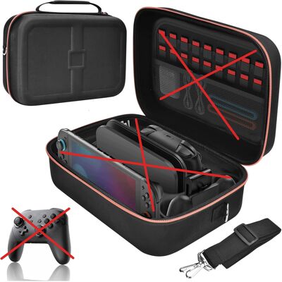 Inny producent Torba Na Nintendo Switch 2 Etui Ochronne Twarda Eva Podrozna Na Gry Inny producent Torba Na Nintendo Switch 2 Etui Ochronne Twarda Eva Podrozna Na Gry