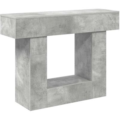 Vidaxl Betonowy Szary 101 X 30 X 74 Cm Vidaxl Betonowy Szary 101 X 30 X 74 Cm