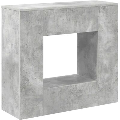 Vidaxl Betonowy Szary 82 X 29 X 74 Cm Vidaxl Betonowy Szary 82 X 29 X 74 Cm