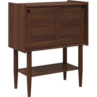 Vidaxl Konsola Bilbao Ciemny Karmel 80 X 40 X 95 Cm Vidaxl Konsola Bilbao Ciemny Karmel 80 X 40 X 95 Cm
