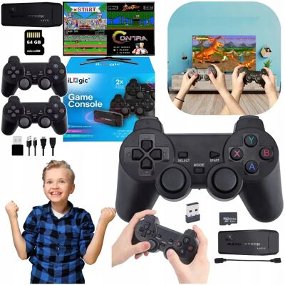 brak danych Zestaw Gra Telewizyjna Retro Dla Dzieci Konsola Emulator Do Tv Ps + 2 Pady brak danych Zestaw Gra Telewizyjna Retro Dla Dzieci Konsola Emulator Do Tv Ps + 2 Pady