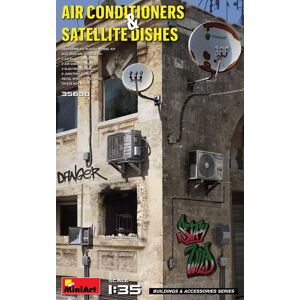 Air Conditioners and Satellite Dishes 1:35 MiniArt 35638