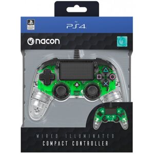 Nacon PS4 Compact Controller LED Green