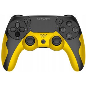 Inna producent Pad YAXO Hornet Fury bezprzewodowy do SONY, PS4, PS3, PC, ANDROID żółty Inna producent Pad YAXO Hornet Fury bezprzewodowy do SONY, PS4, PS3, PC, ANDROID żółty