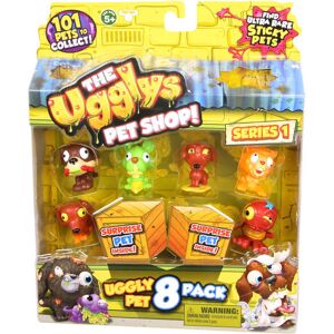 TM TOYS Paskudniaki, figurki, 8-pack