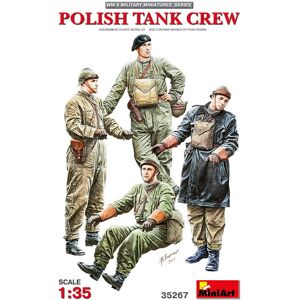 Polish Tank Crew 1:35 Miniart 35267