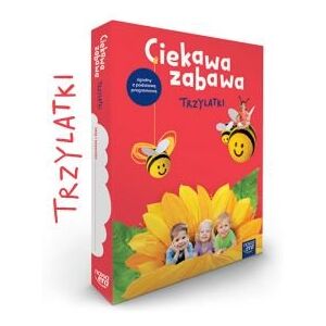 Wychowanie przedszkolne. Ciekawa zabawa. 3-latki. Zestaw dla dziecka