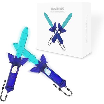 2x Miecz Uchwyt Do Joycon Joy-con Dla Nintendo Switch 2 / Nse 2 / Do Gry Zelda Sports / Jys-ns2267 2x Miecz Uchwyt Do Joycon Joy-con Dla Nintendo Switch 2 / Nse 2 / Do Gry Zelda Sports / Jys-ns2267