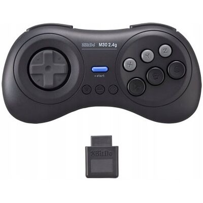8BitDo M30 2.4G Najlepszy Pad do SEGA Mega Drive 8BitDo M30 2.4G Najlepszy Pad do SEGA Mega Drive