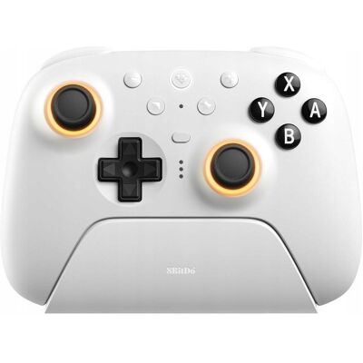 8BitDo Ultimate 2 Wireless BT White 8BitDo Ultimate 2 Wireless BT White