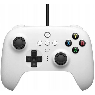 8BitDo Ultimate Wired PC NS White (RET00317) 8BitDo Ultimate Wired PC NS White (RET00317)