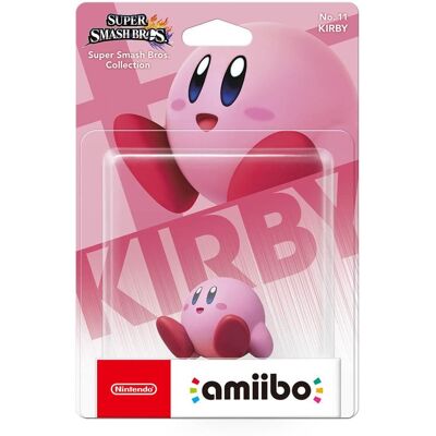Nintendo Amiibo Super Smash Bros - Kirby No.11 Nintendo Amiibo Super Smash Bros - Kirby No.11