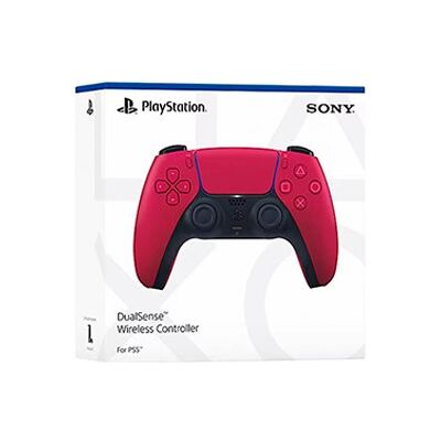 Sony Bezprzewodowy Kontroler Playstation Dualsense W Kolorze Kosmicznej Czerwieni Sony Bezprzewodowy Kontroler Playstation Dualsense W Kolorze Kosmicznej Czerwieni