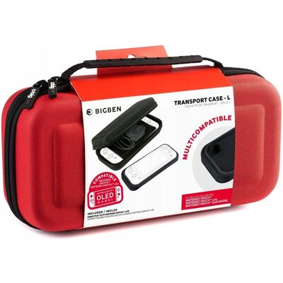 Bigben Interactive Bigben Bag Classic Xl Red Switch Lite/switch Oled Bigben Interactive Bigben Bag Classic Xl Red Switch Lite/switch Oled