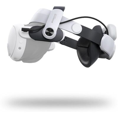 Vortex BOBOVR M3 Pro Strap z baterią do Meta Quest 3 Vortex BOBOVR M3 Pro Strap z baterią do Meta Quest 3