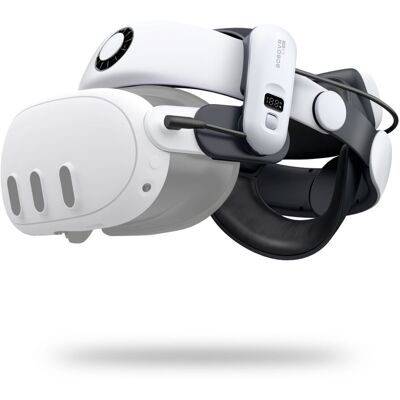 BOBOVR S3 Pro Strap z baterią do Meta Quest 3 BOBOVR S3 Pro Strap z baterią do Meta Quest 3
