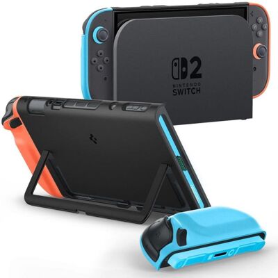 Etui Do Nintendo Switch 2 Spigen Nano Oryginalne Czarne Case Na Konsolę Etui Do Nintendo Switch 2 Spigen Nano Oryginalne Czarne Case Na Konsolę